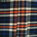 100% Cotton Poplin Woven Yarn Dyed Fabric for Shirts/Dress Rls50-19po